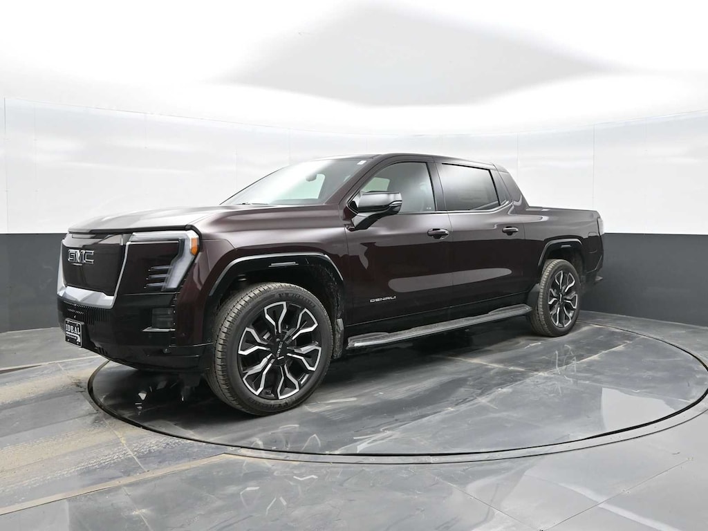 New 2025 GMC Sierra EV Max Range Denali Truck