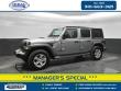 Used 2018 Jeep Wrangler Unlimited Sport S
