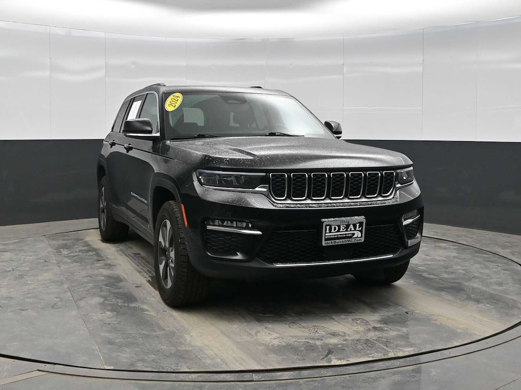 Used 2024 Jeep Grand Cherokee 4xe