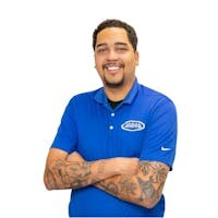 Staff member Dom Young from 2c58d5b2b399