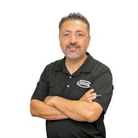 Staff member Walter Siguenza from 1539452c308d