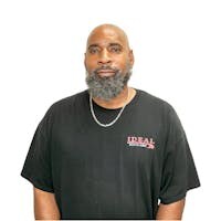 Staff member Kenneth Simms from 56dfb1766c52