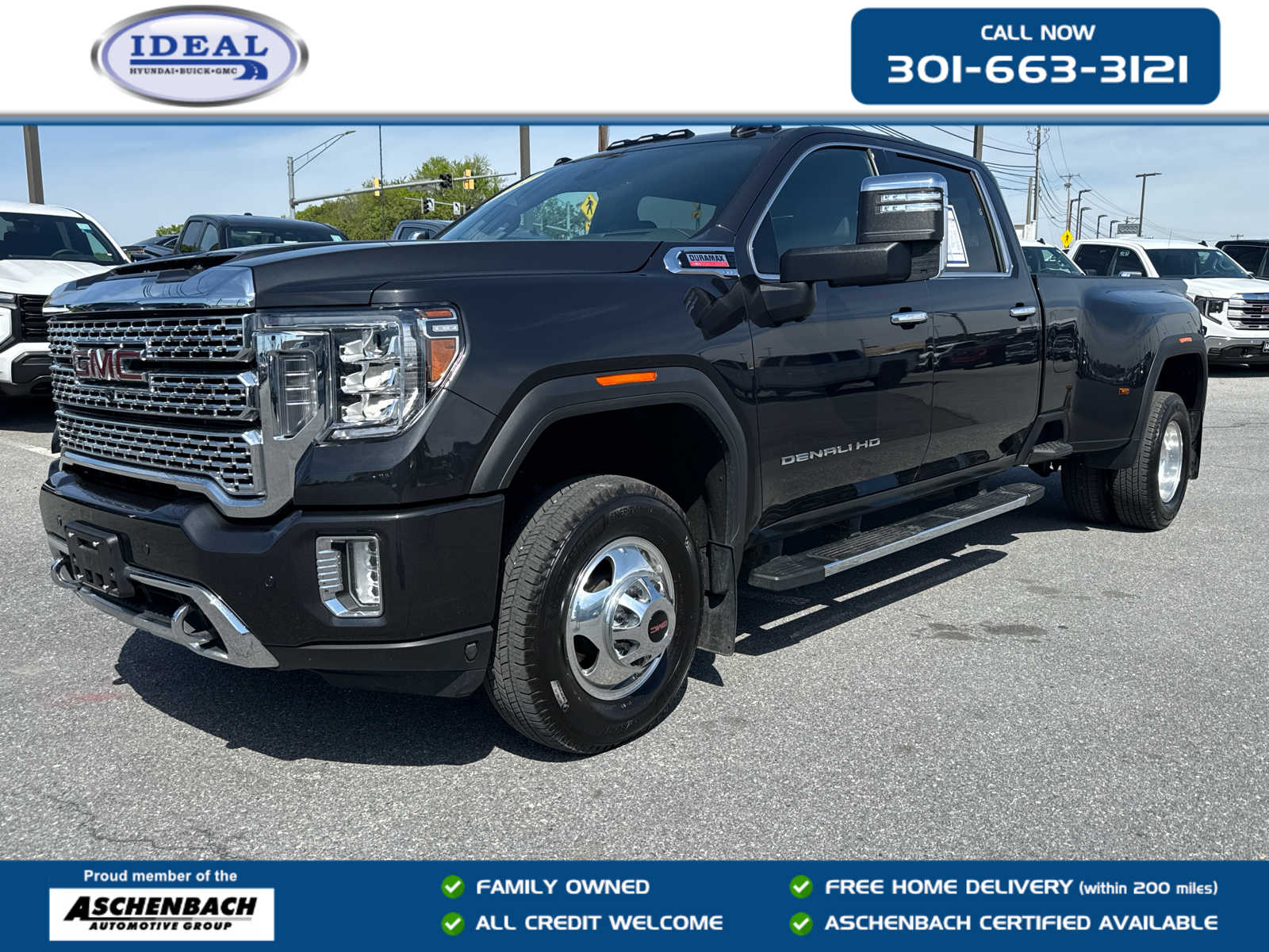 2020 GMC Sierra 4WD Crew Cab Long Box DRW Denali's photo
