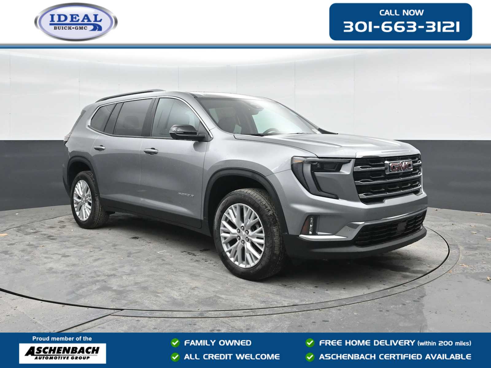 2026 GMC Acadia Elevation AWD's photo