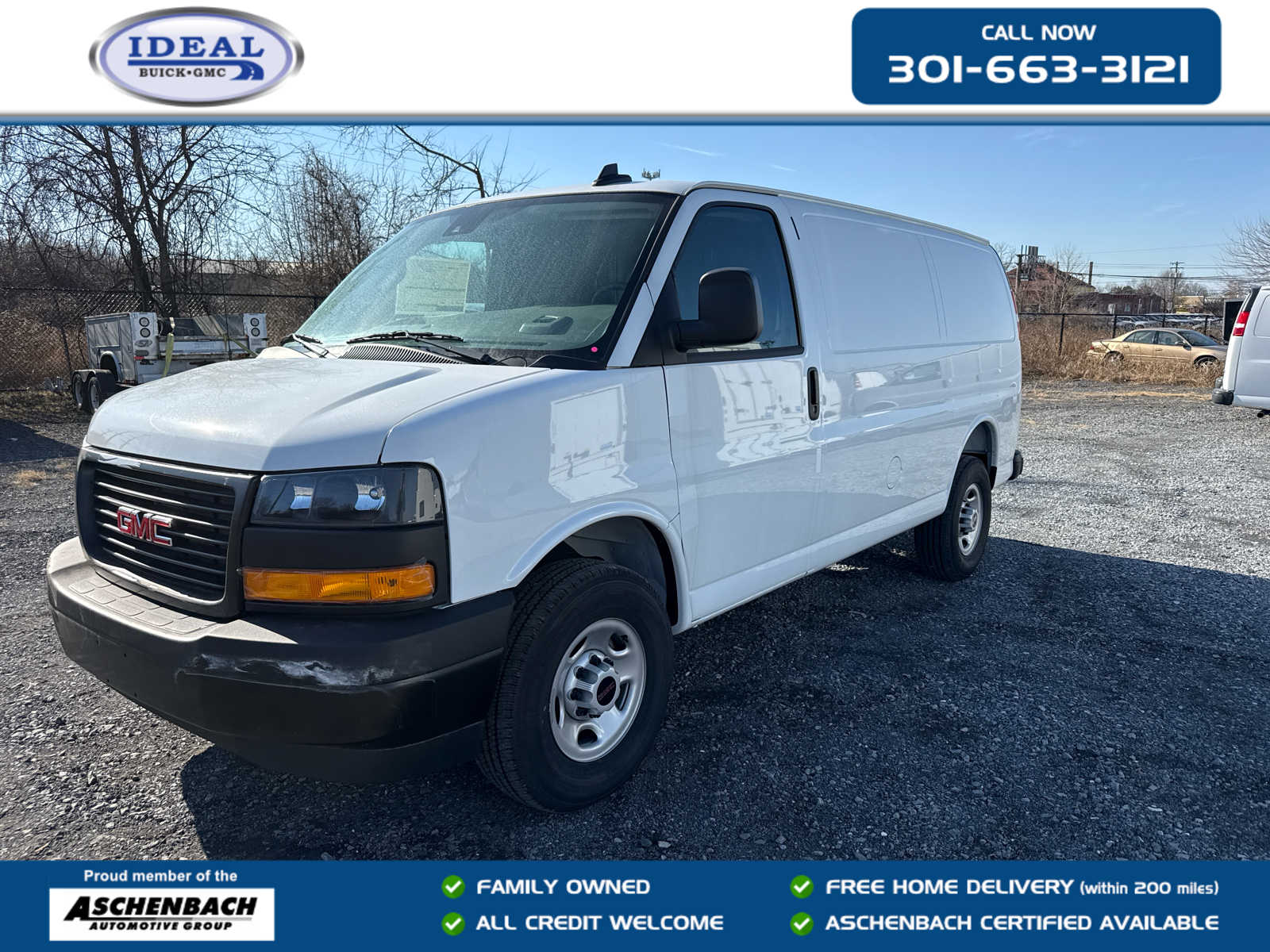 2025 GMC Savana Cargo