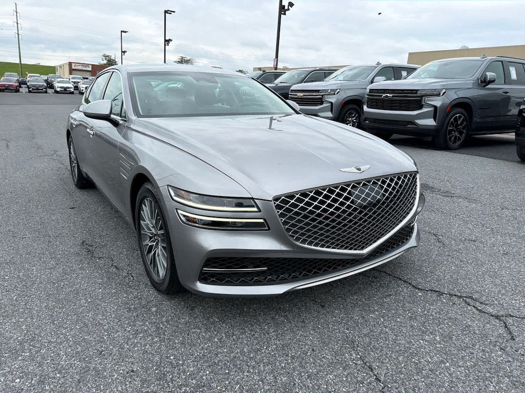Used 2022 Genesis G80 2.5T