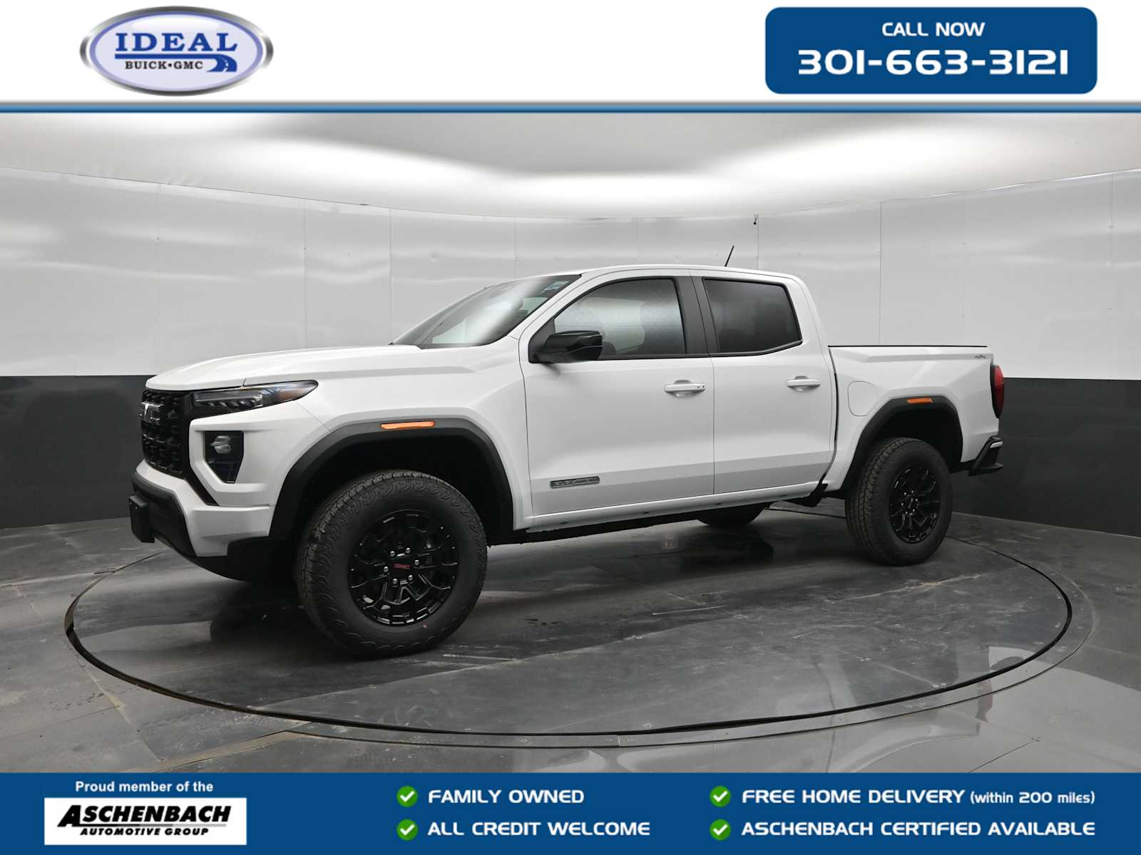 2026 GMC Canyon Elevation Truck
