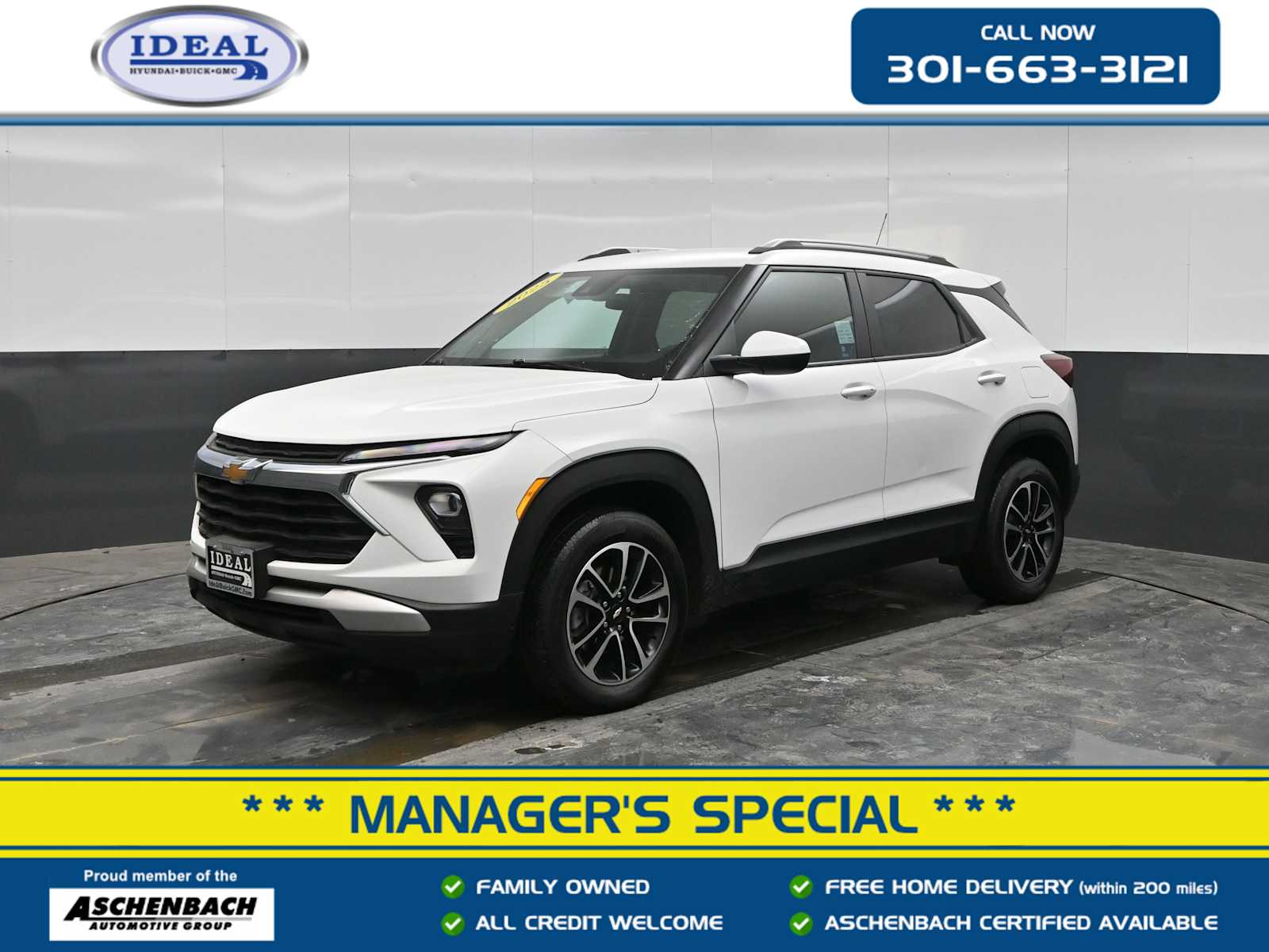 2025 Chevrolet Trailblazer LT