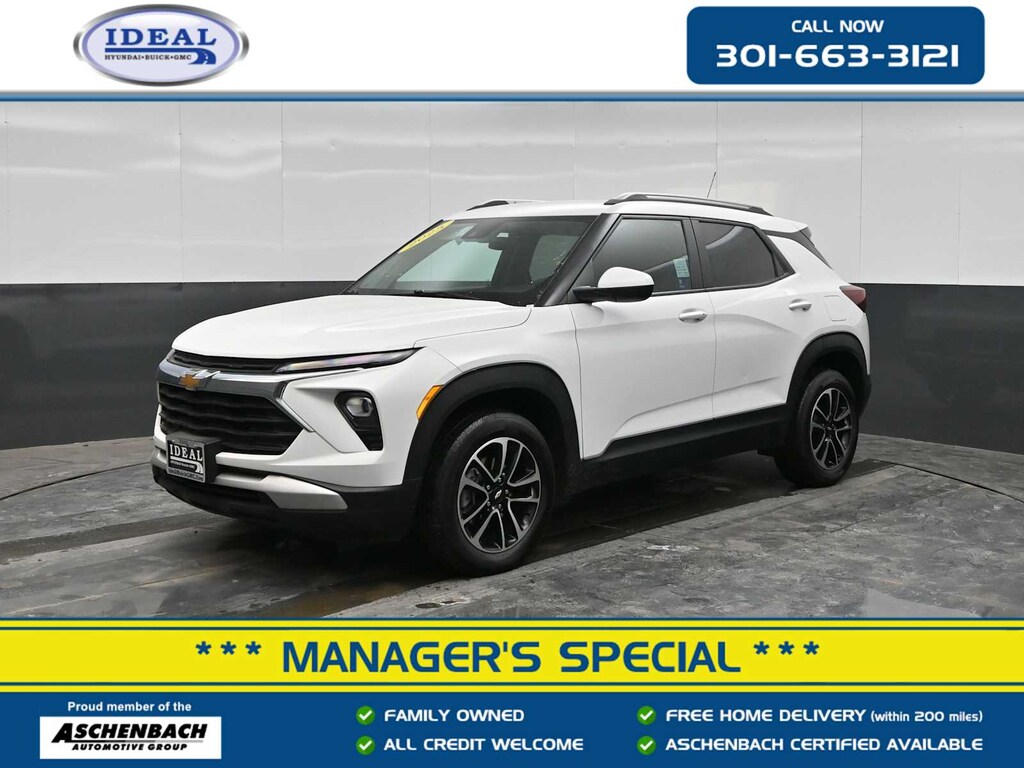 Used 2025 Chevrolet Trailblazer LT SUV