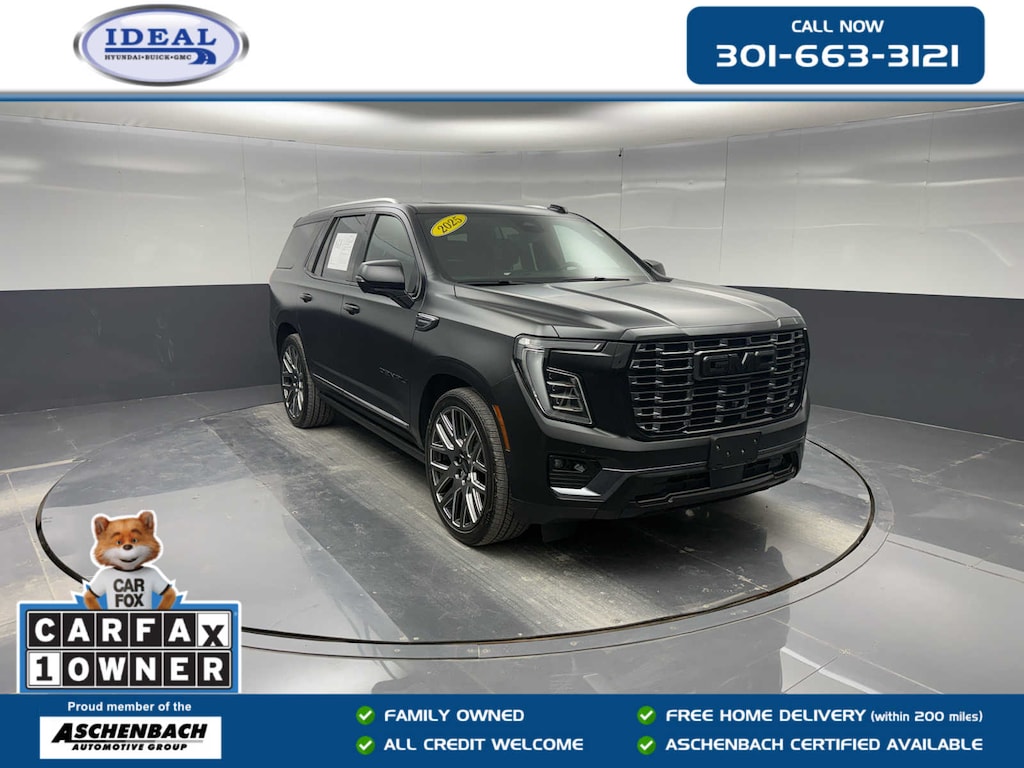 Used 2025 GMC Yukon Denali Ultimate SUV