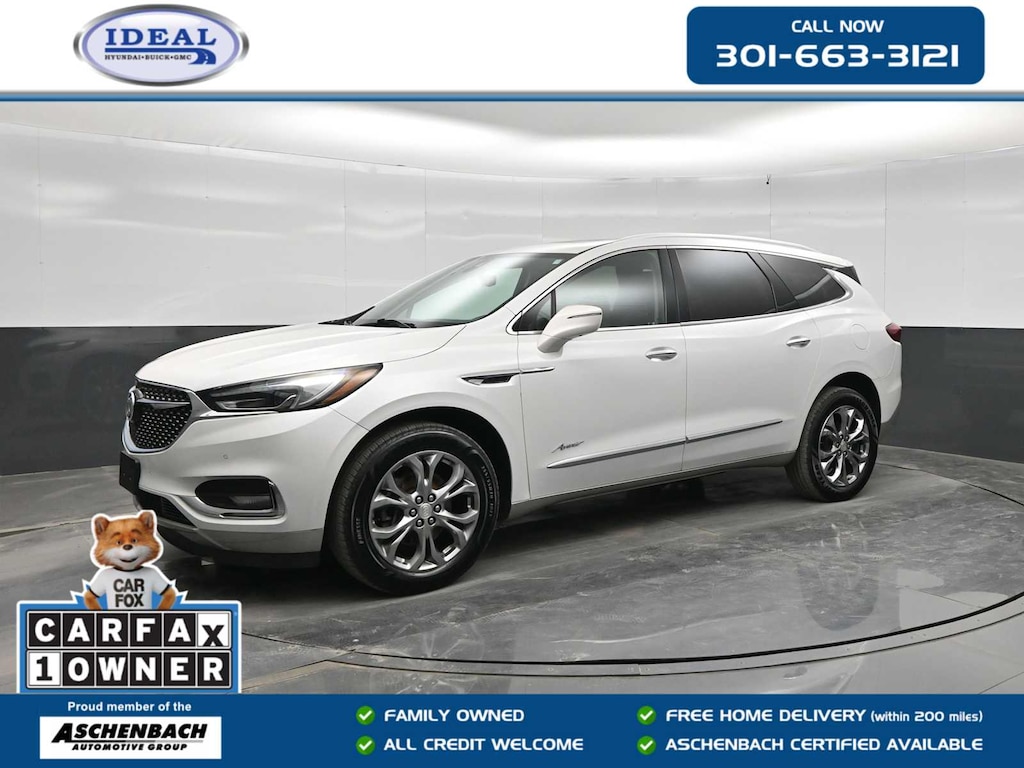 Used 2019 Buick Enclave Avenir SUV
