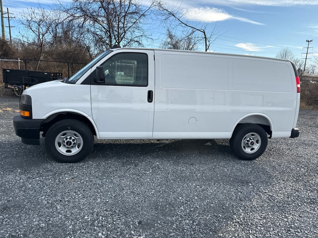 New 2025 GMC Savana Cargo Work Van Van