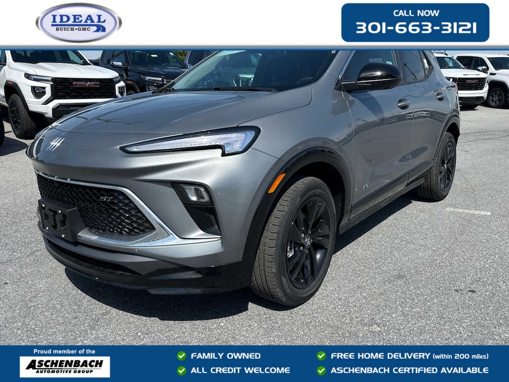 New 2026 Buick Encore GX Sport Touring SUV