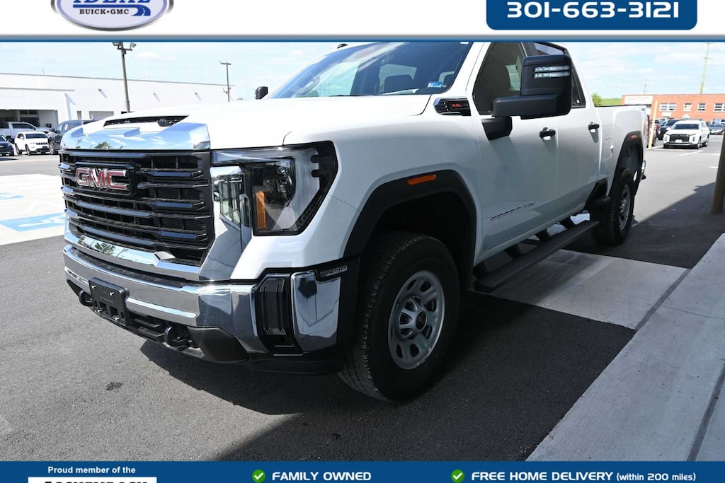 New 2026 GMC Sierra 2500 HD Pro Truck