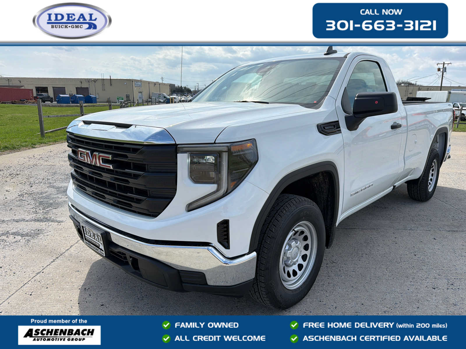 2026 GMC Sierra 4WD Regular Cab Standard Box Pro's photo