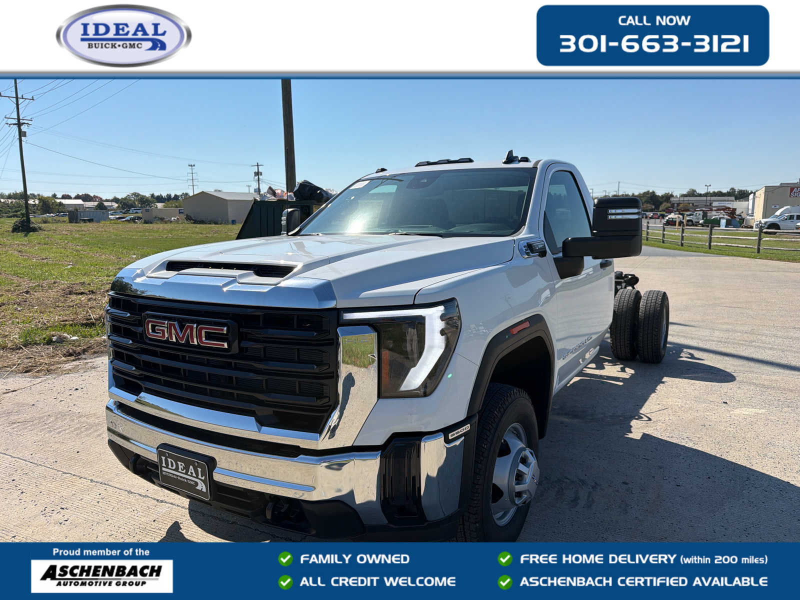 2026 GMC Sierra 3500 HD Chassis Cab Pro Truck