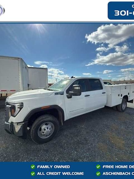 2025 GMC Sierra 3500 HD Chassis Cab Pro Truck