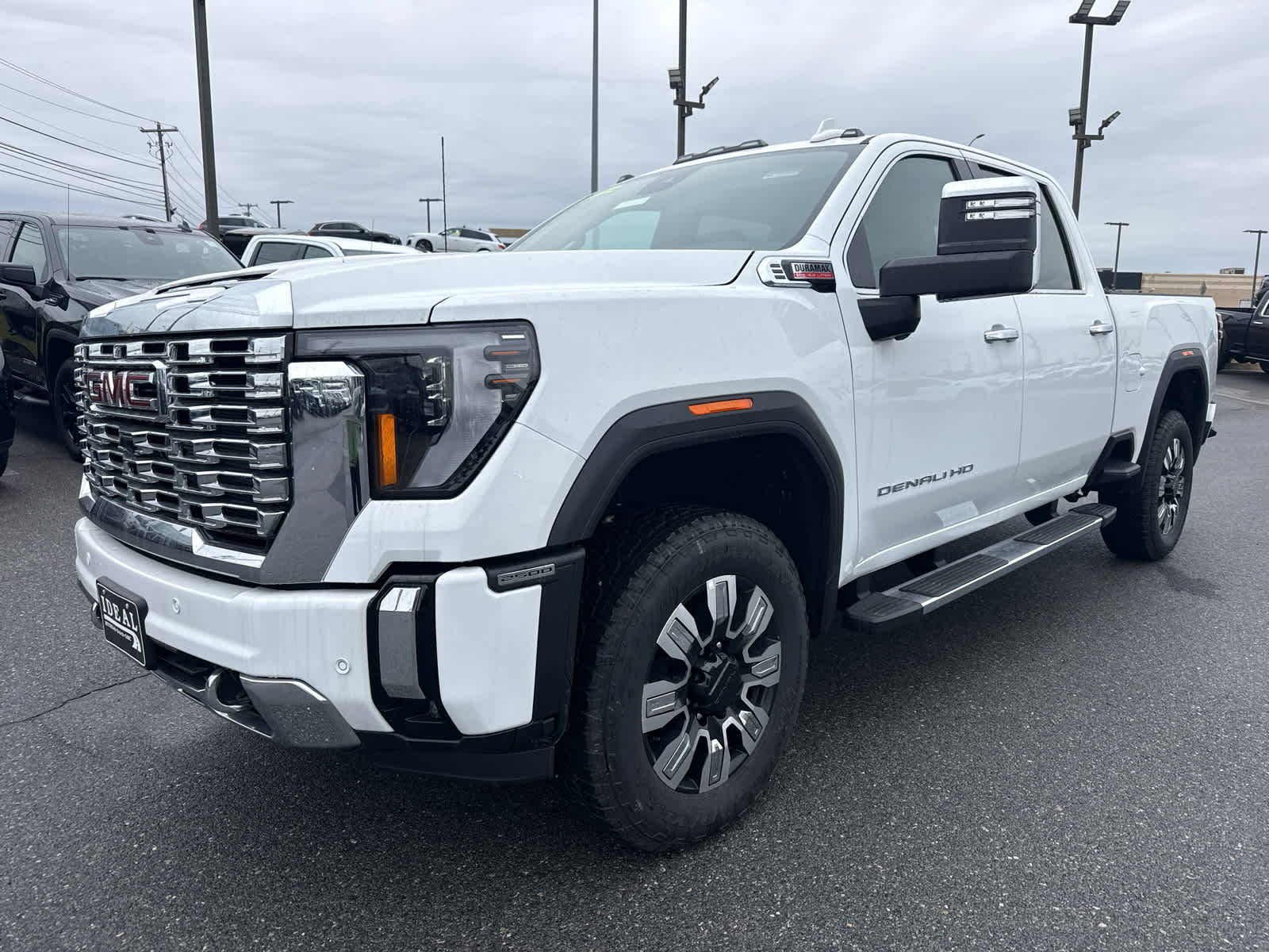 2025 GMC Sierra 2500HD Denali's photo