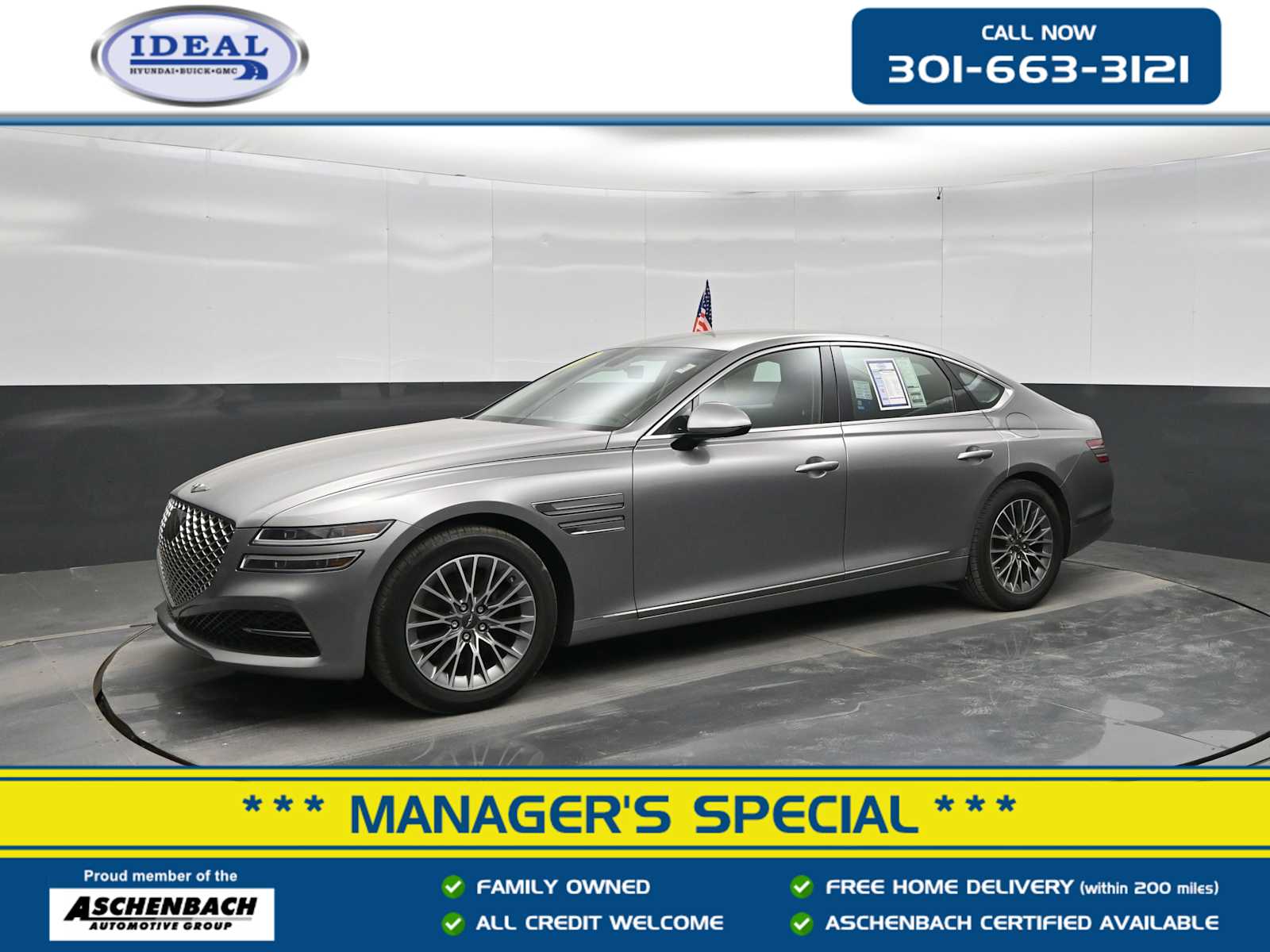 2022 Genesis G80 2.5 AWD's photo