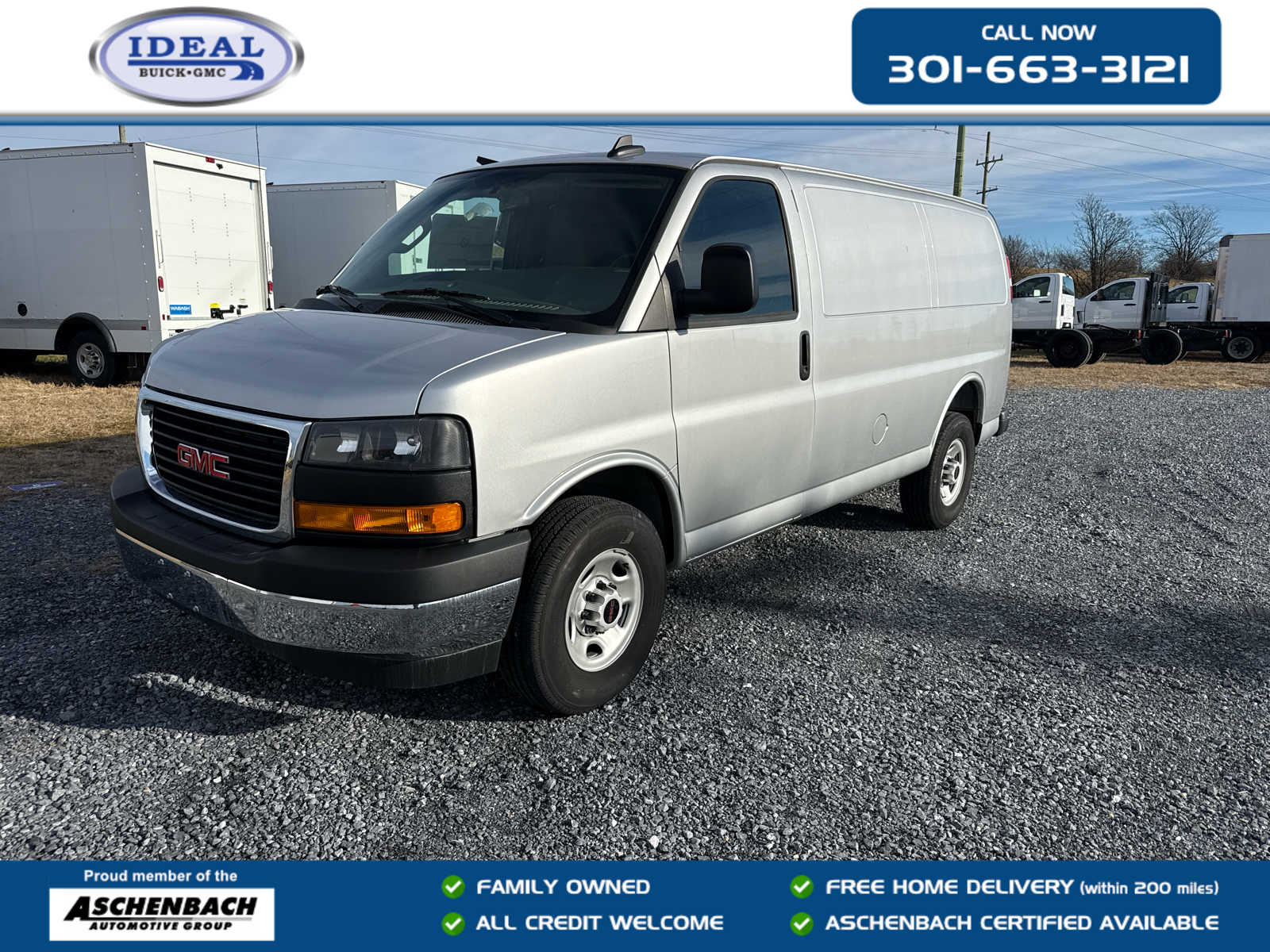 2025 GMC Savana Cargo