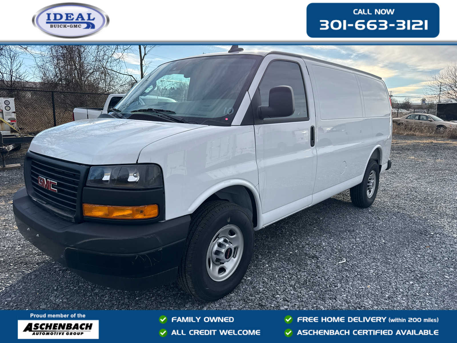 2025 GMC Savana Cargo