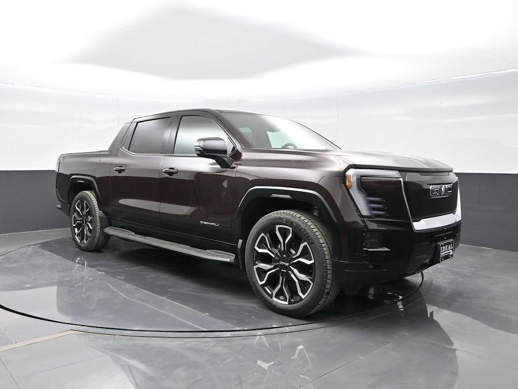 New 2025 GMC Sierra EV Extended Range Denali Truck