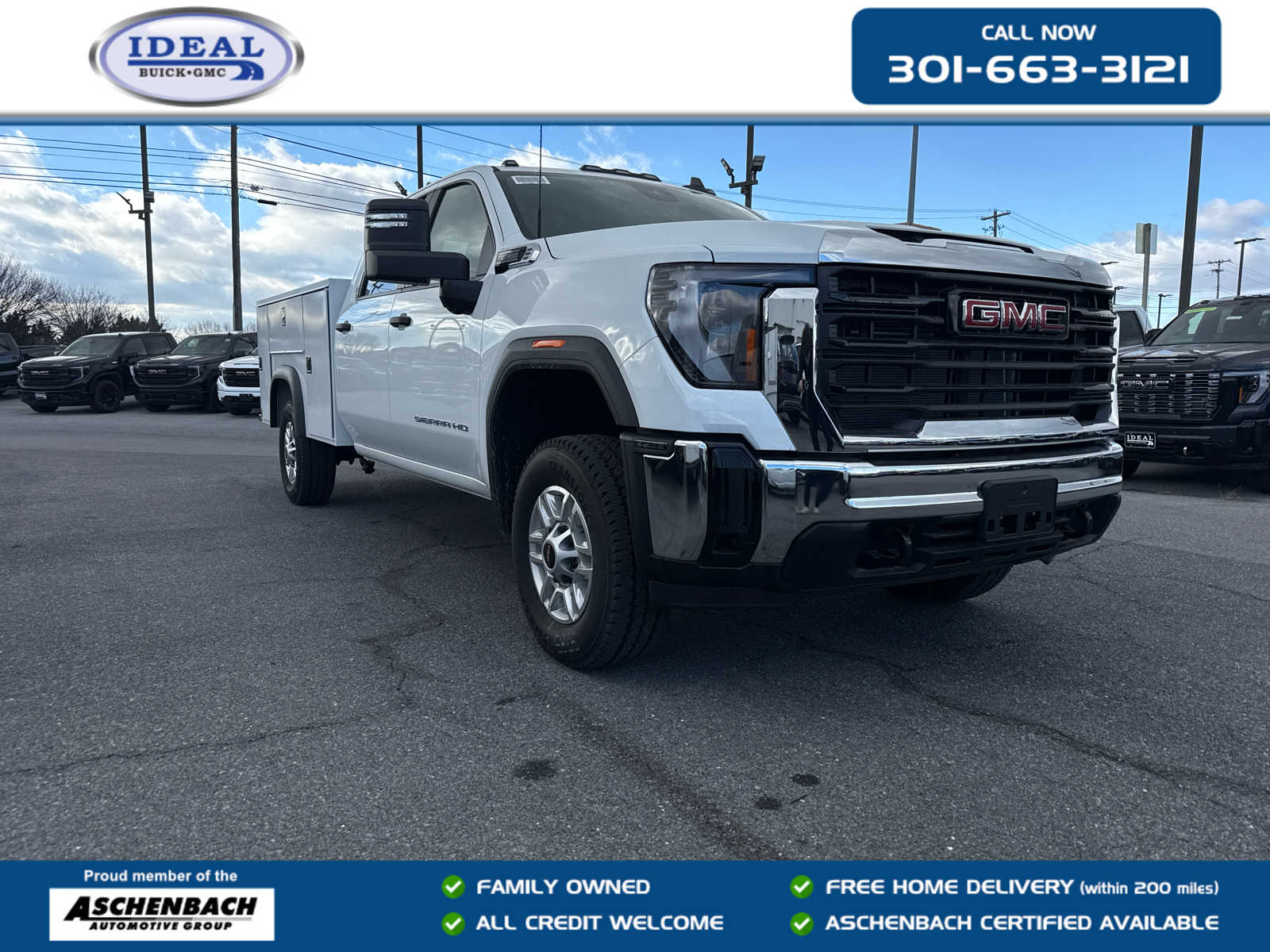 2025 GMC Sierra 2500HD