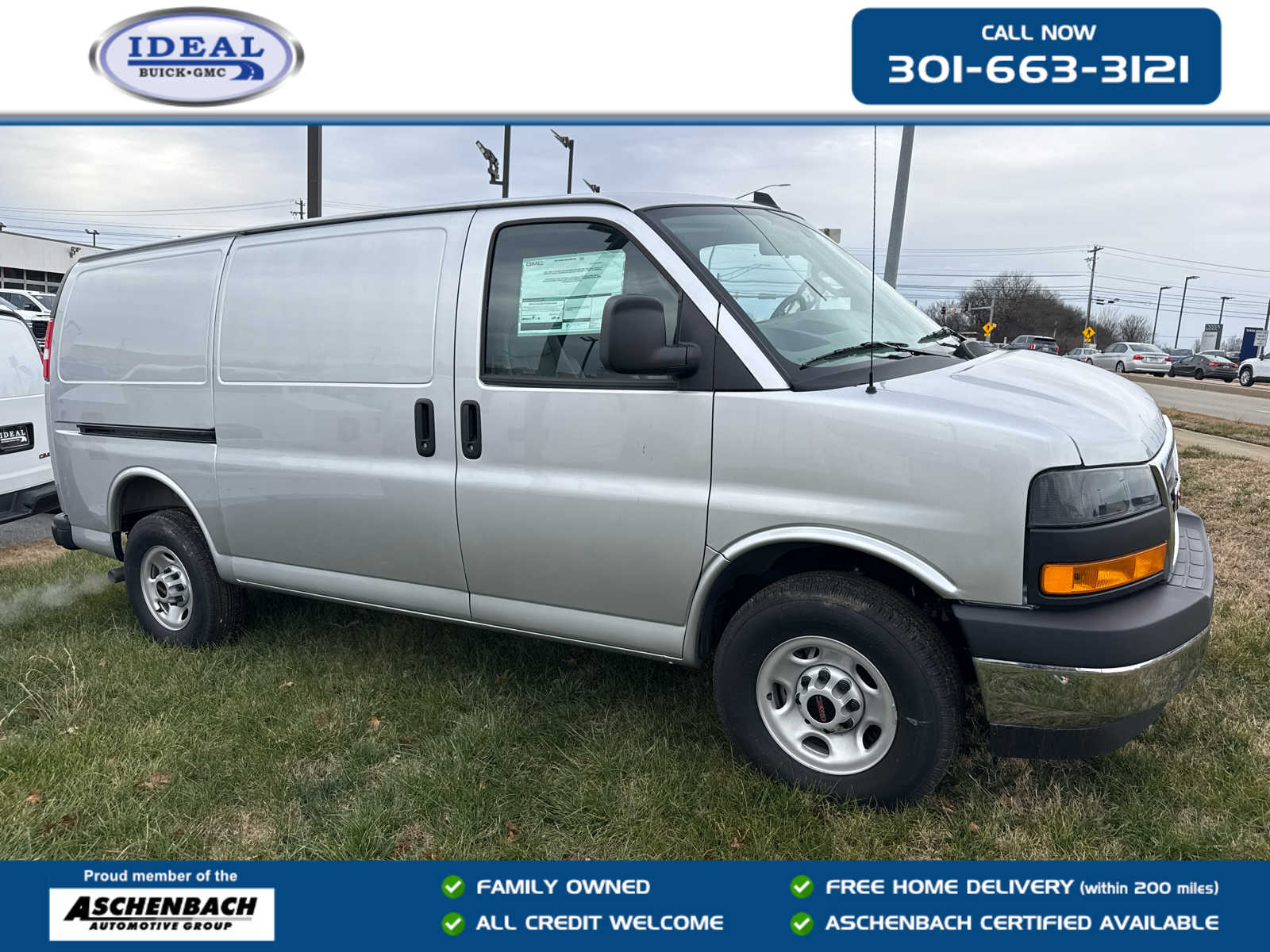 2025 GMC Savana Cargo