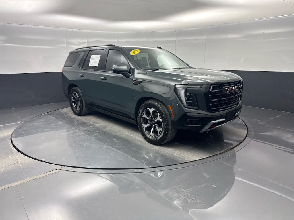 Used 2025 GMC Yukon AT4 Ultimate SUV