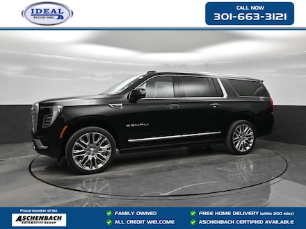 2026 GMC Yukon XL Denali SUV