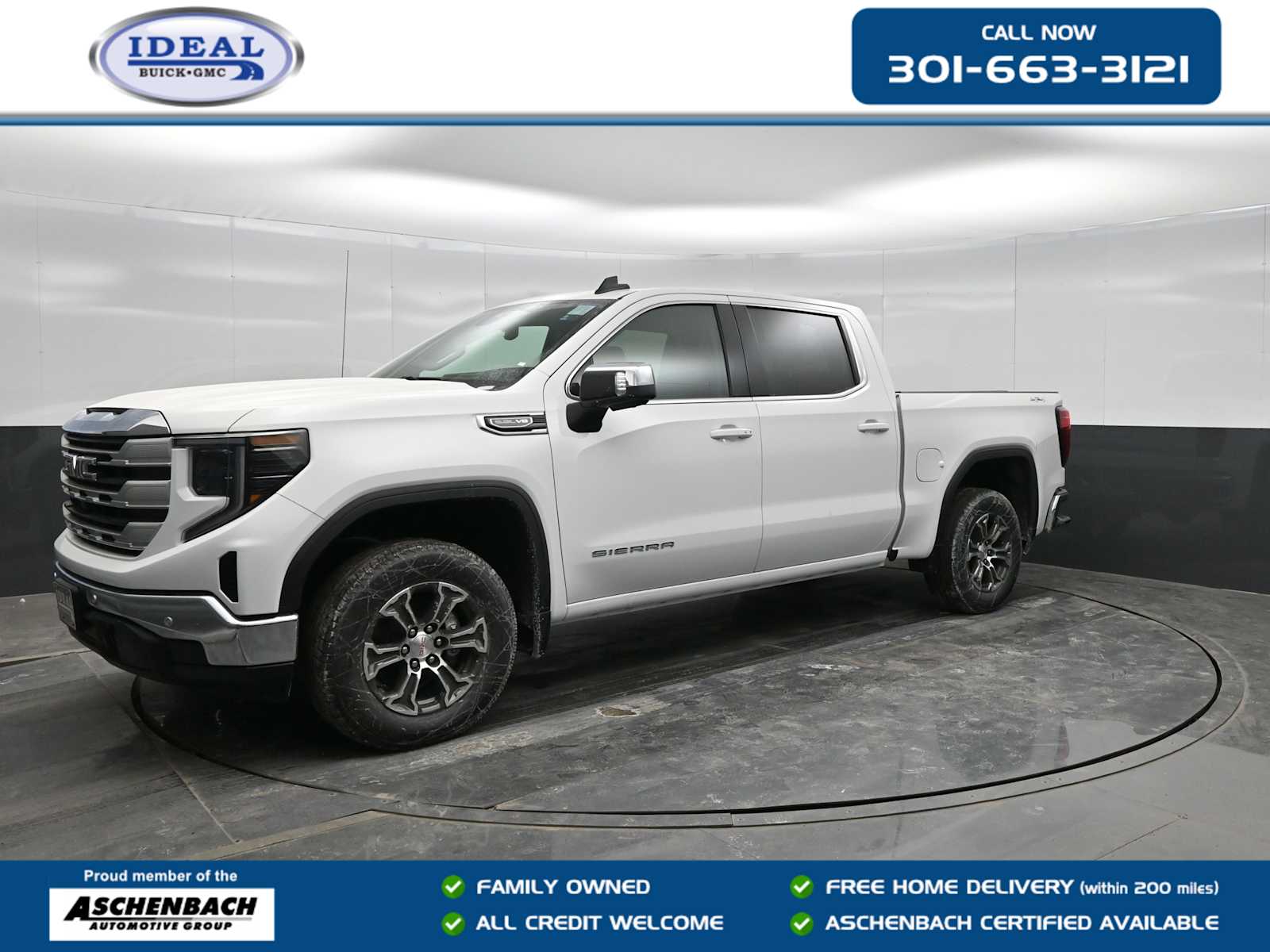 2026 GMC Sierra 4WD Crew Cab Short Box SLE's photo