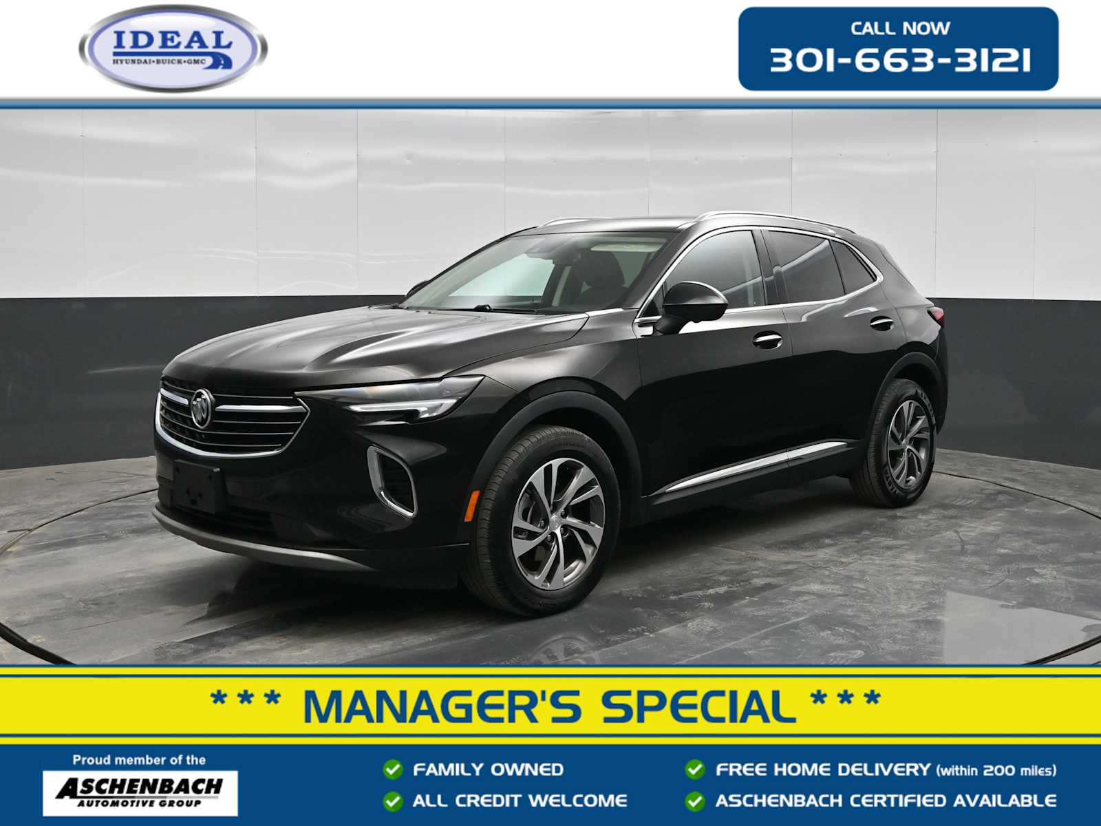 2021 Buick Envision Essence