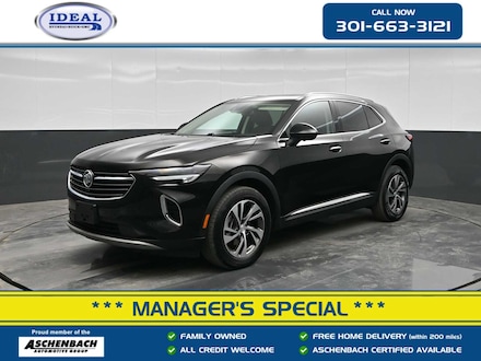 2021 Buick Envision Essence SUV