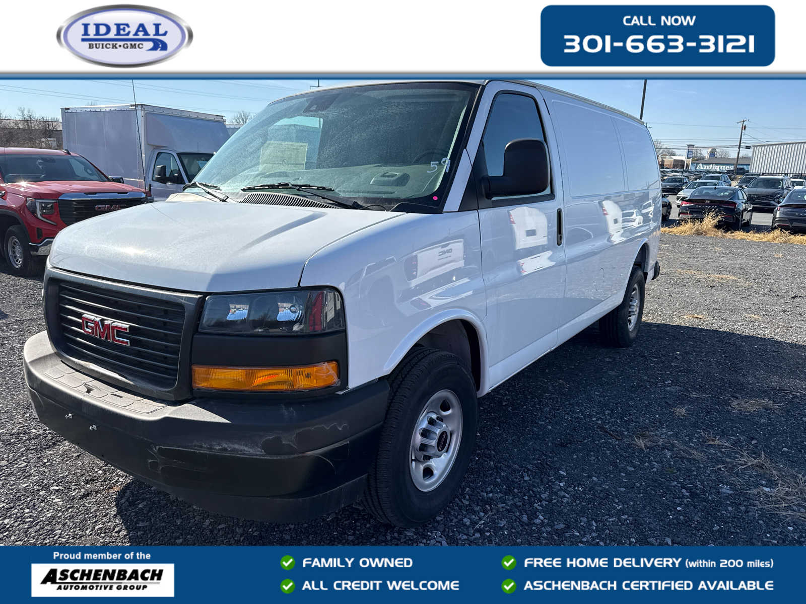 2025 GMC Savana Cargo