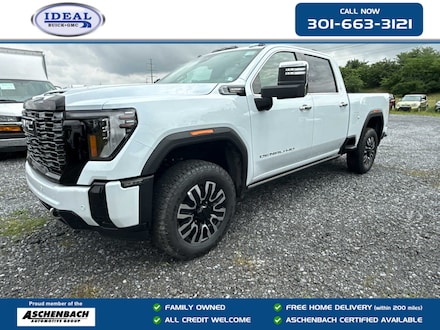 2026 GMC Sierra 2500 HD Denali Ultimate Truck