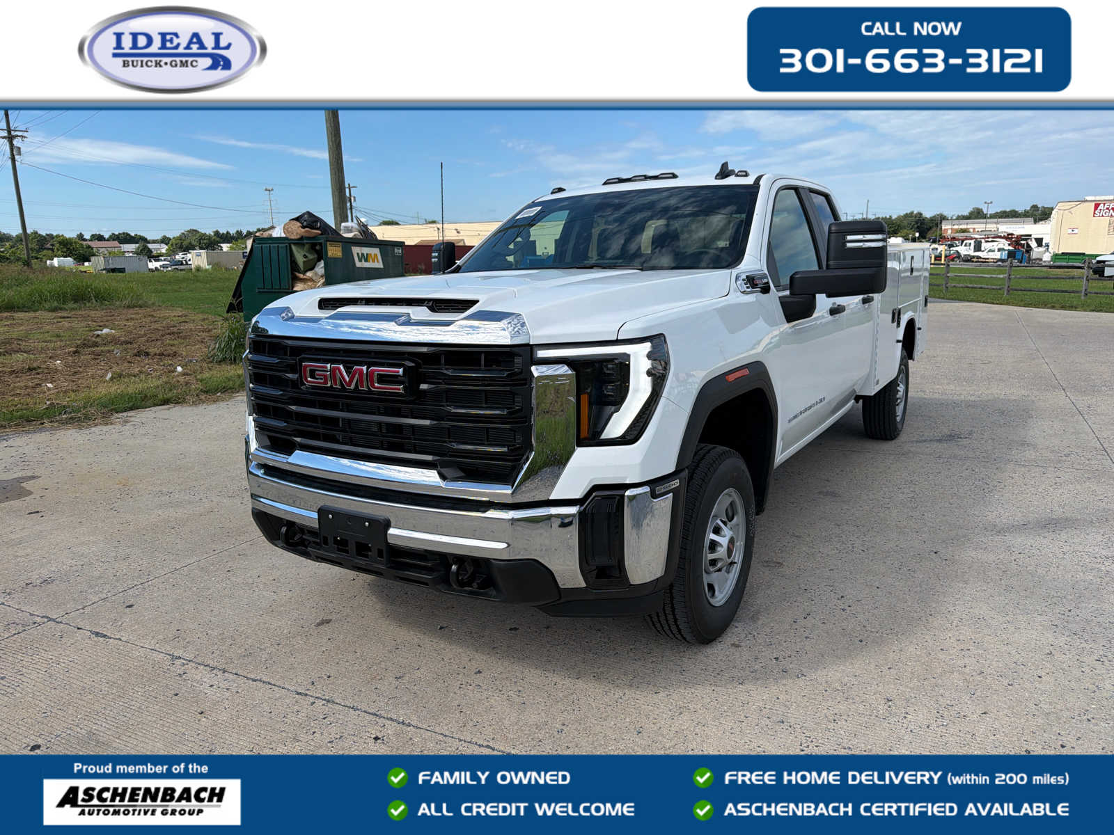 2026 GMC Sierra 2500 HD Pro Truck