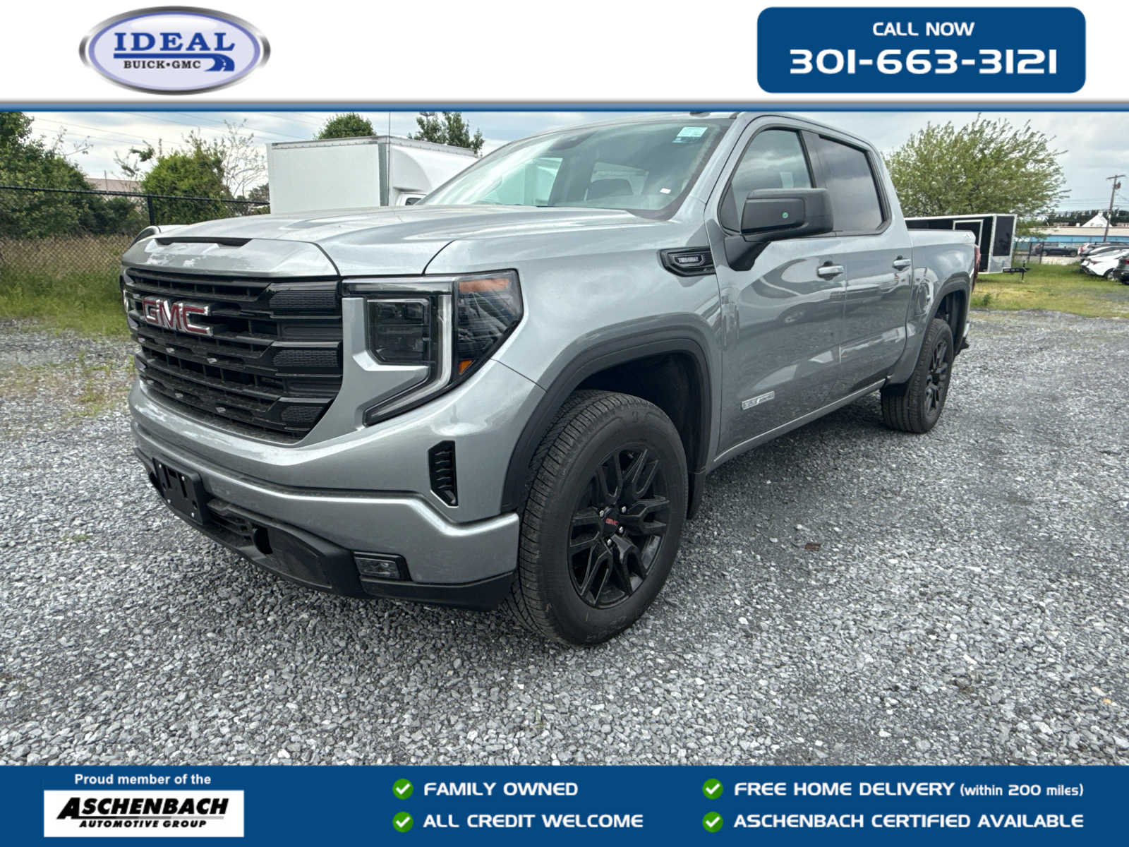 2026 GMC Sierra 4WD Crew Cab Std Box Elevation 3VL's photo