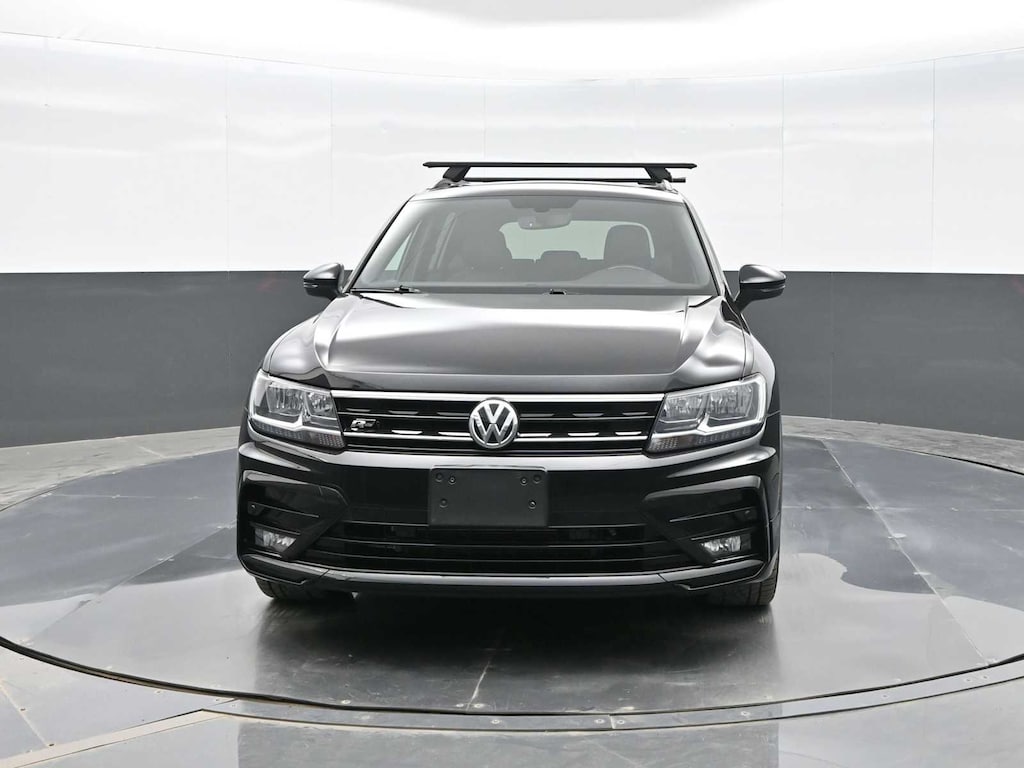 Used 2021 Volkswagen Tiguan SE