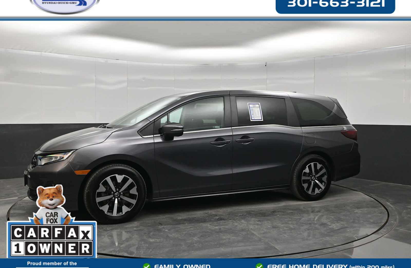  Honda Odyssey