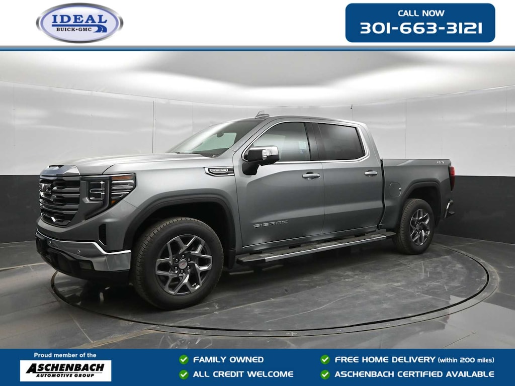 New 2026 GMC Sierra 1500 SLT Truck