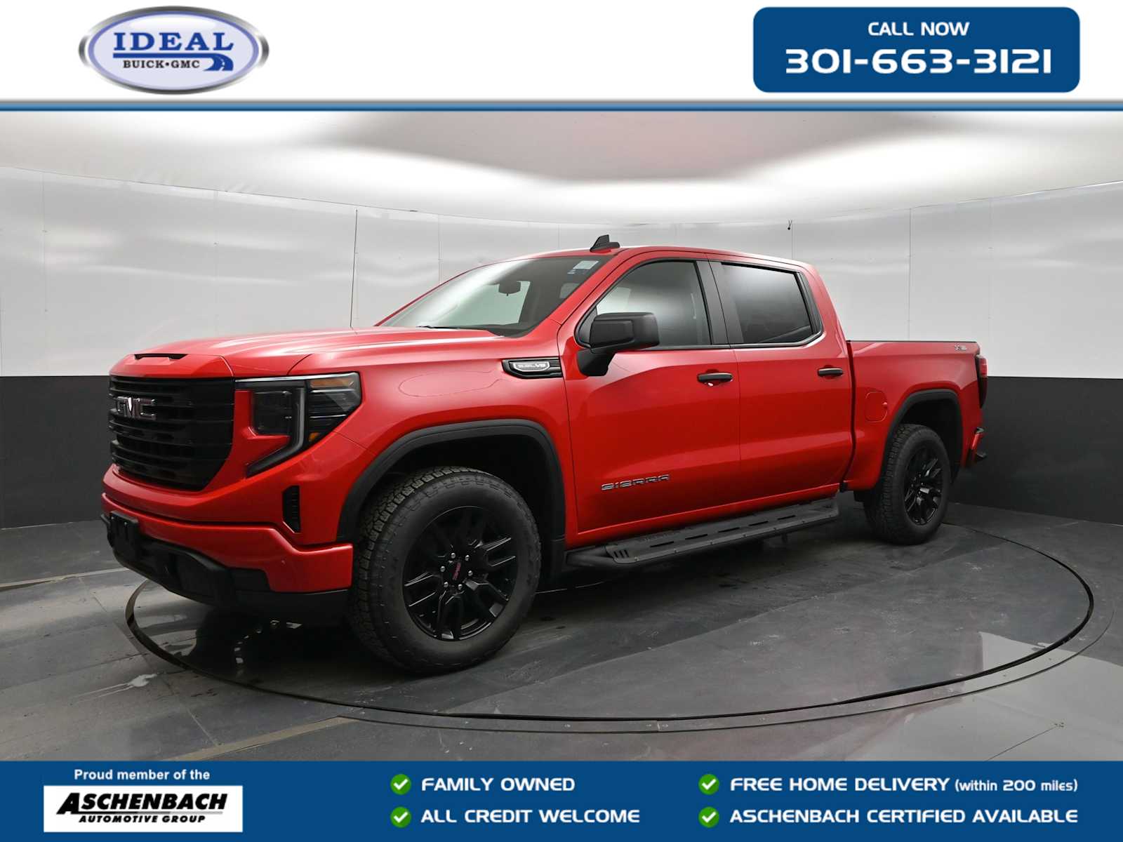 2026 GMC Sierra 4WD Crew Cab Standard Box Pro's photo