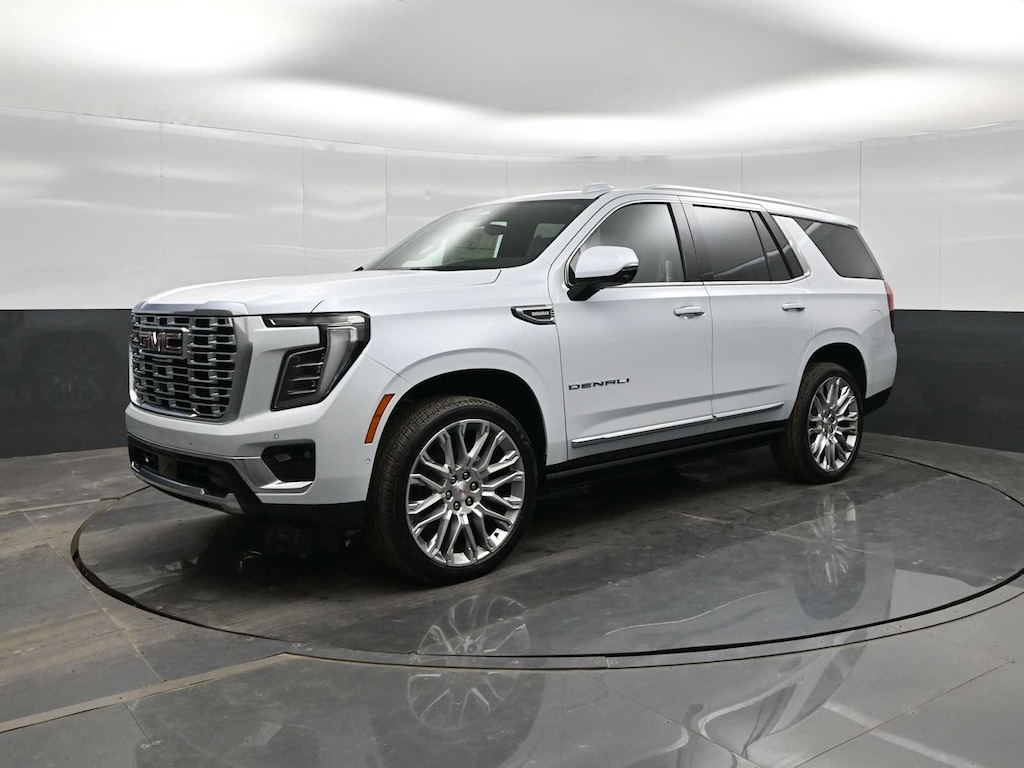 New 2026 GMC Yukon Denali SUV