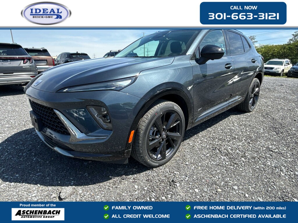 New 2026 Buick Envision Sport Touring SUV