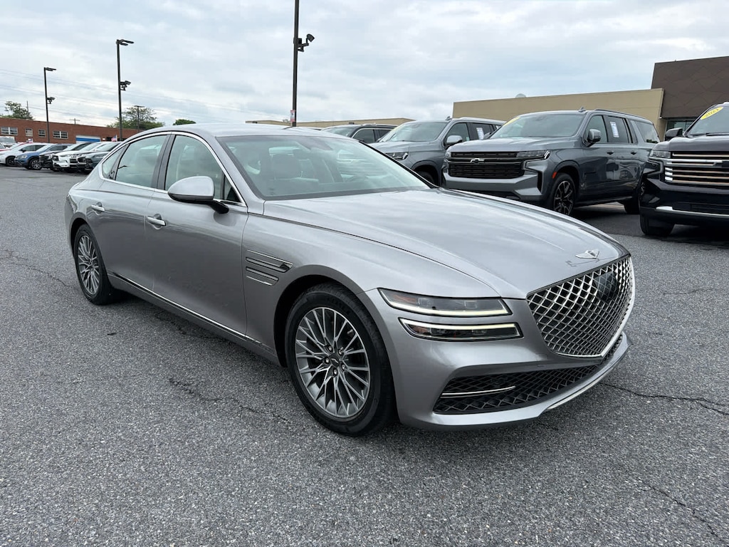 Used 2022 Genesis G80 2.5T