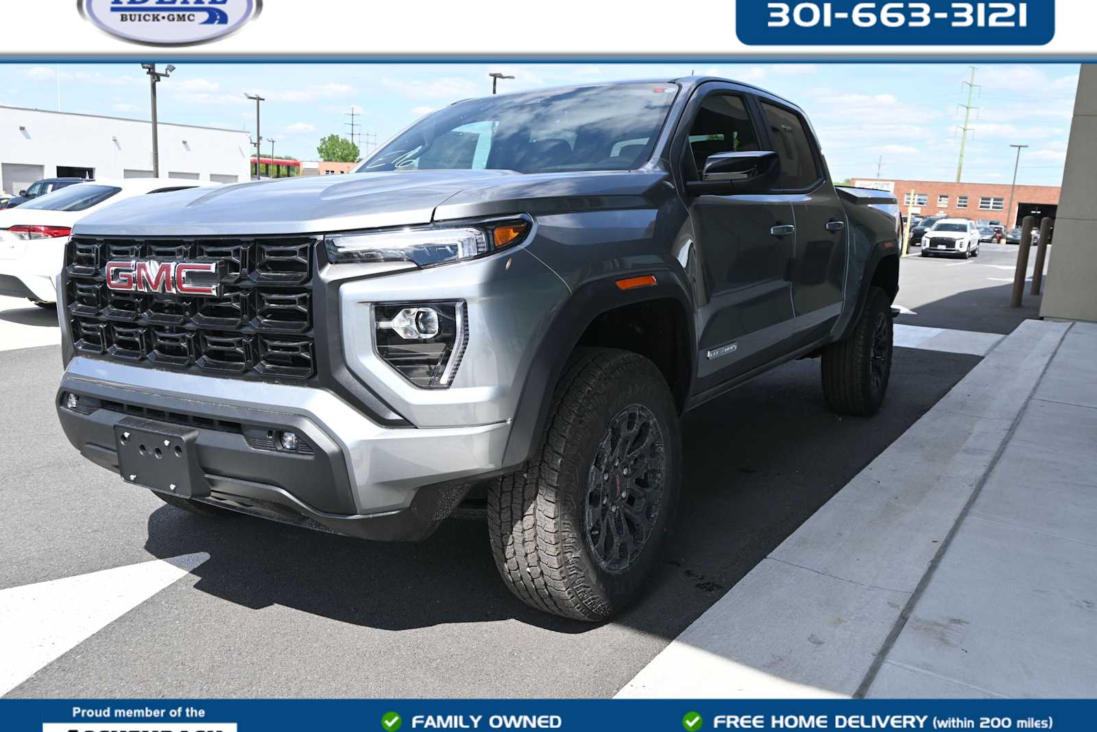 2026 GMC Canyon 4WD Elevation Crew Cab Short Box's photo