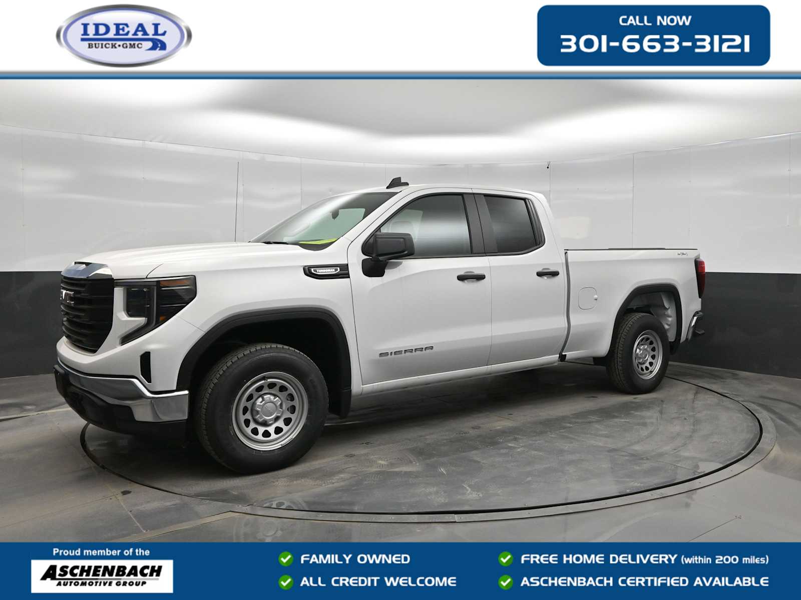 2026 GMC Sierra 4WD Double Cab Standard Box Pro's photo