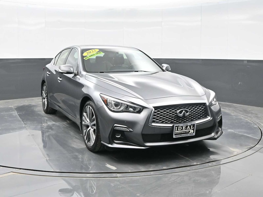 Used 2022 INFINITI Q50 Sensory