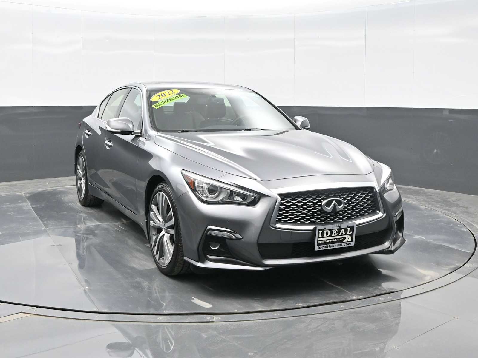 2022 Infiniti Q50 Sensory photo 2