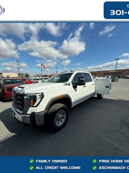 2024 GMC Sierra 3500 HD Pro Truck