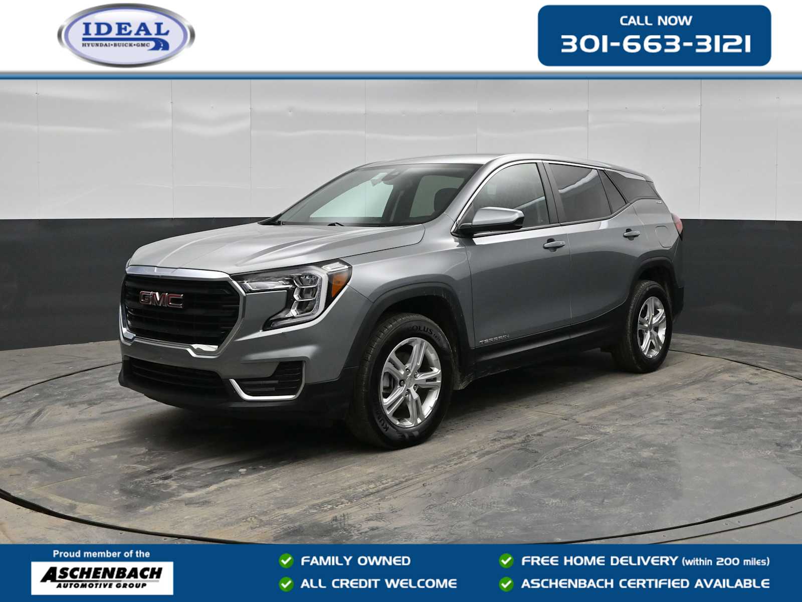 2024 GMC Terrain SLE